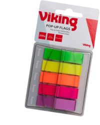 Assorted Office Depot Pop Up Index Flags
