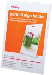 Office Depot A4 Angled Sign Holder