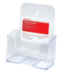 Office Depot A5 Single Tier Literature Holder