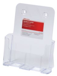 Office Depot A4 Single Tier Literature Holder