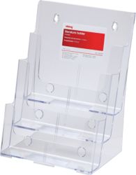 Office Depot A4 3 Tier Literature Holder