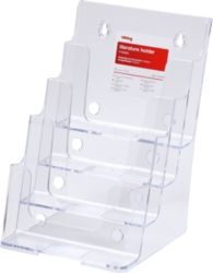 Office Depot A5 4 Tier Literature Holder