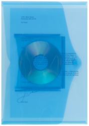 Office Depot CD Document Wallets 335 x 235mm Blue