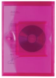 Office Depot Cd Document Wallets 335 x 235mm Pink