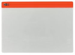 Office Depot Red Zip Bags Pack of 5