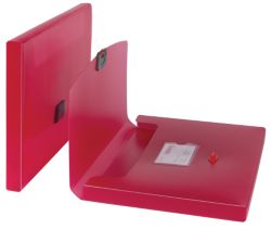 Office Depot Transfer Files 250 Sheet Capacity Pink