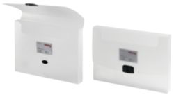 Office Depot Transfer Files 400 Sheet Capacity Clear