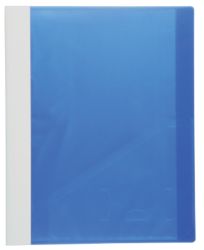 Office Depot Display Books A4 10 Pocket Transparent Blue