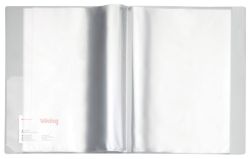 Office Depot Display Books A4 20 Pocket Clear