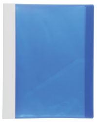Office Depot Display Books A4 20 Pocket Transparent Blue