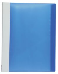 Office Depot Display Books A4 40 Pocket Transparent Blue