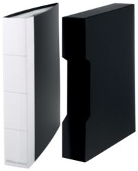 Office Depot Display Books A4 100 Pocket Black