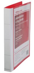 Office Depot Presentation Binder Red