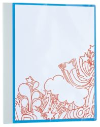 Office Depot Presentation Binder Blue