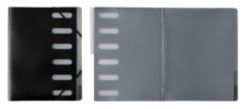 Office Depot Divider Books 6 Tab Black