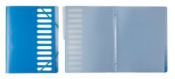 Office Depot Divider Books 12 Tab Blue