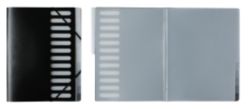 Office Depot Divider Books 12 Tab Black