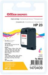 Office Depot Compatible HP 23 Colour Ink Cartridge