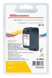 Office Depot Compatible HP 78 Colour Ink Cartridge