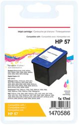 Office Depot Compatible HP 57 Colour Ink Cartridge 