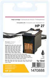 Office Depot Compatible HP 27 Black Ink Cartridge