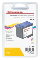 Office Depot Compatible HP 28 Colour Ink Cartridge 