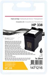 Office Depot Compatible HP 338 Black Ink Cartridge 