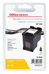 Office Depot Compatible HP 336 Black Ink Cartridge