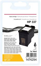 Office Depot Compatible HP 337 Black Ink Cartridge 