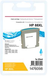 Office Depot Compatible HP 88XL Cyan Ink Cartridge