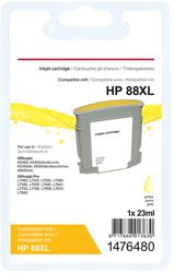 Office Depot Compatible HP 88XL Yellow Ink Cartridge