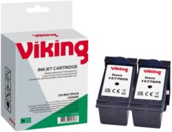 Office Depot Compatible HP 339 Black Ink Cartridge Twin Pack 