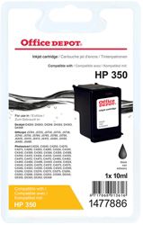 Office Depot Compatible HP 350 Black Ink Cartridge