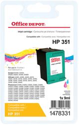 Office Depot Compatible HP 351 Colour Ink Cartridge