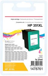 Office Depot Compatible HP 351XL Colour Ink Cartridge