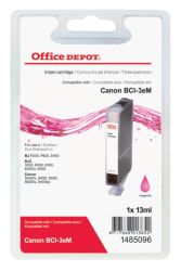 Office Depot Compatible Canon BCI3EM Magenta Ink Tank