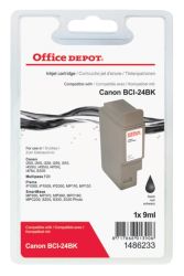 Office Depot Compatible Canon BCI 24BK Black Ink Tank 