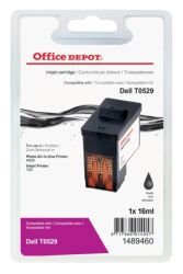 Office Depot Compatible Dell T0529 Black Inkjet Cartridge
