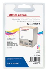 Office Depot Compatible Epson T052040 Colour Inkjet Cartridge