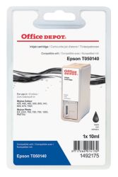Office Depot Compatible Epson T050140 Black Inkjet Cartridge