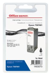 Office Depot Compatible Epson T007401 Black Inkjet Cartridge