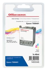 Office Depot Compatible Epson T008401 Colour Inkjet Cartridge