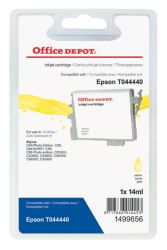 Office Depot Compatible Epson T044440 Yellow Inkjet Cartridge