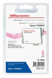 Office Depot Compatible Epson T048640 Light Magenta Inkjet Cartridge