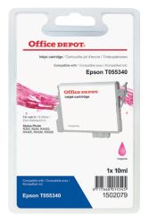 Office Depot Compatible Epson T055340 Magenta Inkjet Cartridge
