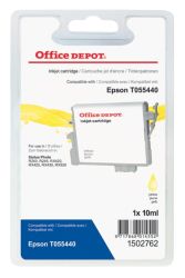 Office Depot Compatible Epson T055440 Yellow Inkjet Cartridge