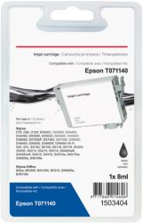 Office Depot Compatible Epson T071140 Black Inkjet Cartridge