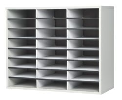 Fellowes 24 Compartment Literature Organiser