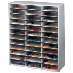 Fellowes 36 Compartment Literature Organiser