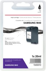 Office Depot Compatible Samsung M40 Black Ink Cartridge